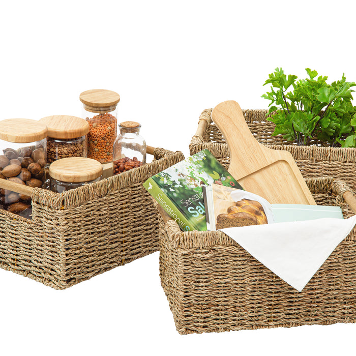 The Benefits of Seagrass Baskets: Why They're a Sustainable Choice