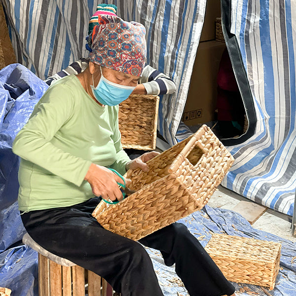 The Art of Handmade Baskets: A Look at the Craftsmanship Behind the Woven Designs