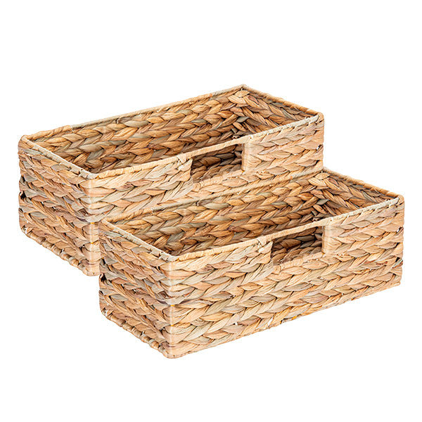Water Hyacinth Toilet Paper Baskets
