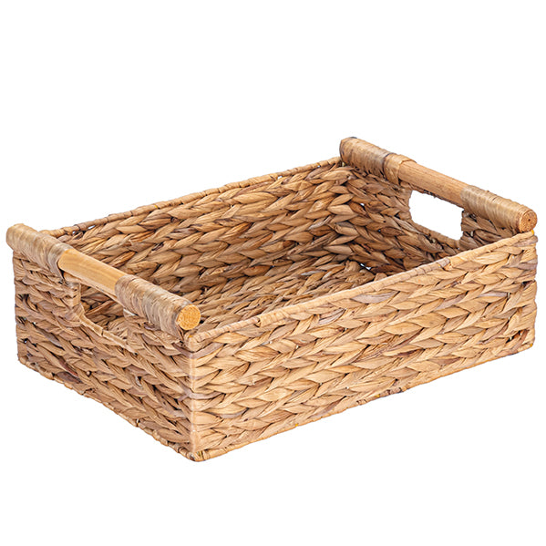 Water Hyacinth Toilet Paper Baskets