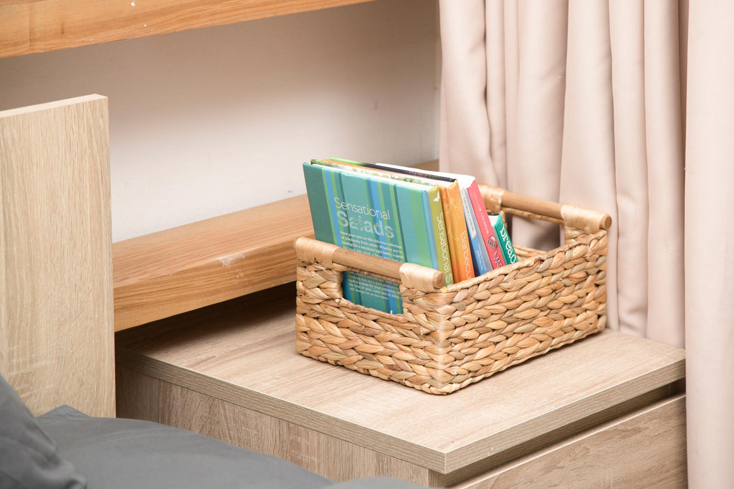 Small Water Hyacinth Baskets - Low