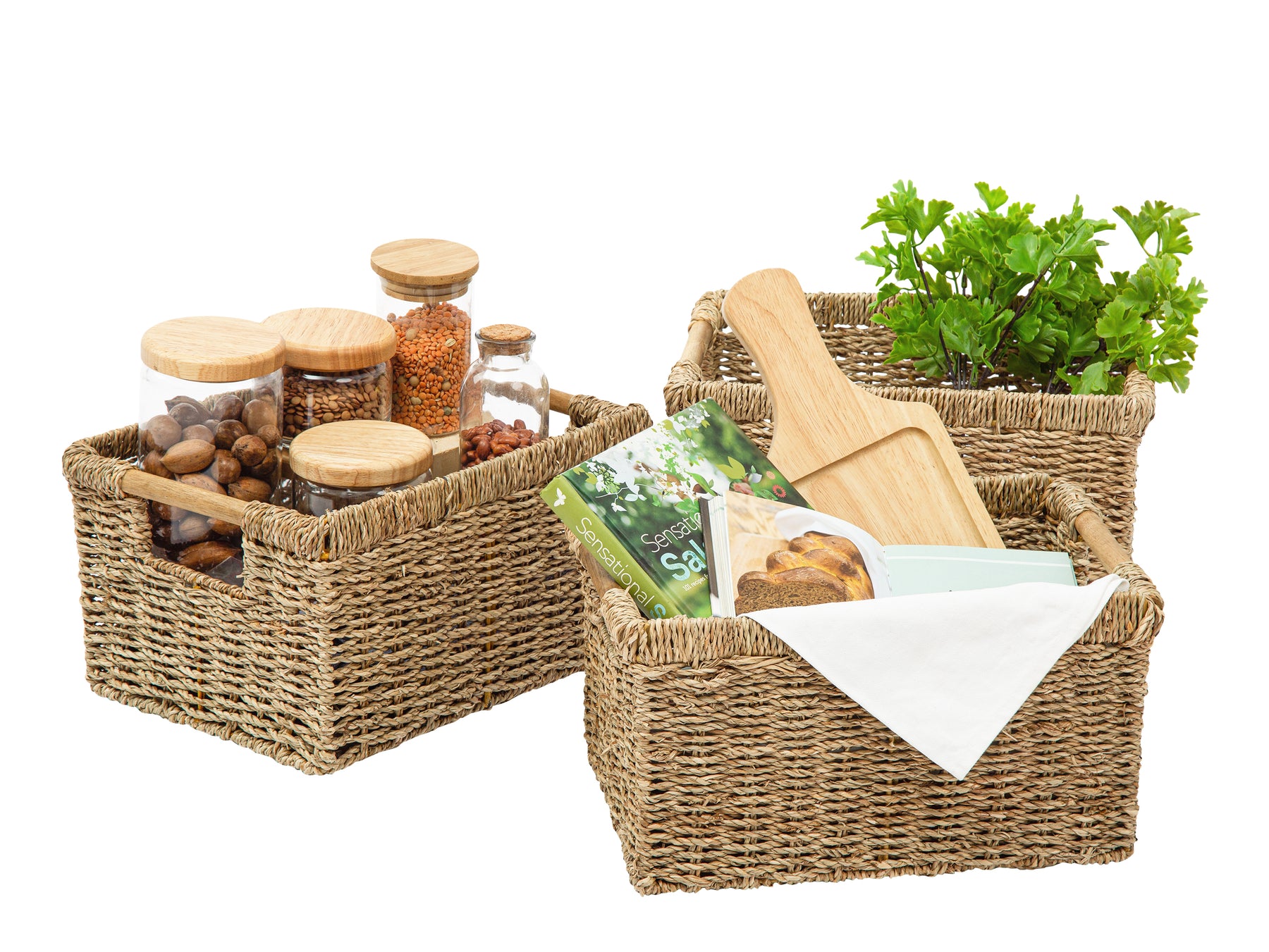 The Benefits of Seagrass Baskets: Why They're a Sustainable Choice