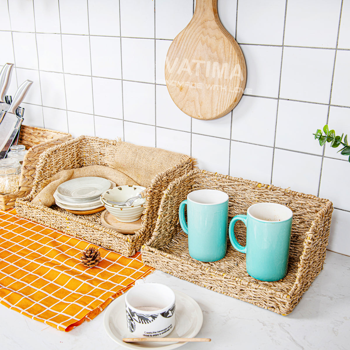 The Benefits of Using Wicker Baskets for Home Organization — Vatima Home