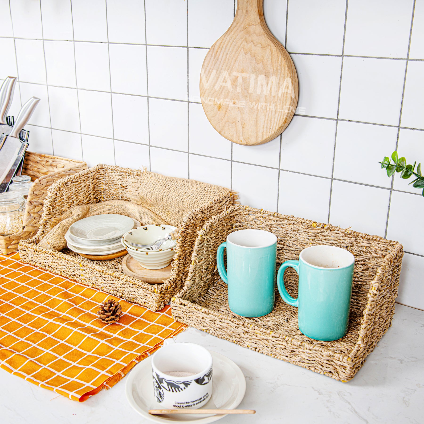 The Benefits of Using Wicker Baskets for Home Organization