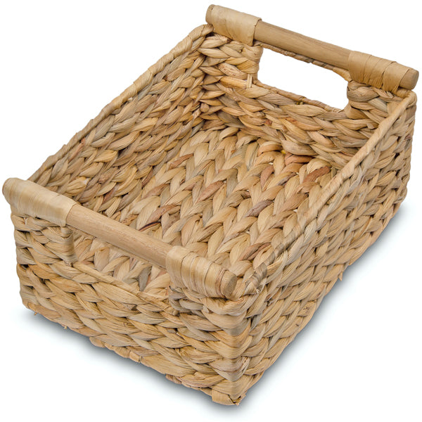 Small Water Hyacinth Baskets - Low