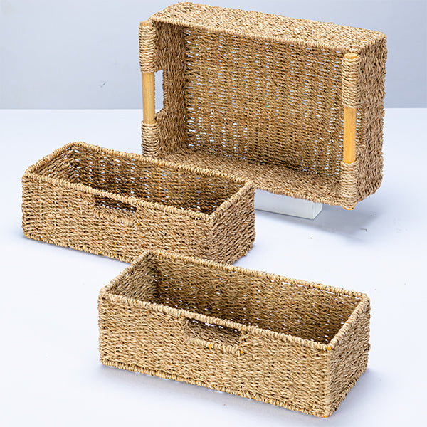 Seagrass Toilet Paper Baskets