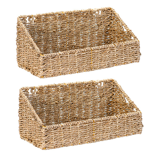 Wall Seagrass Basket for Storage
